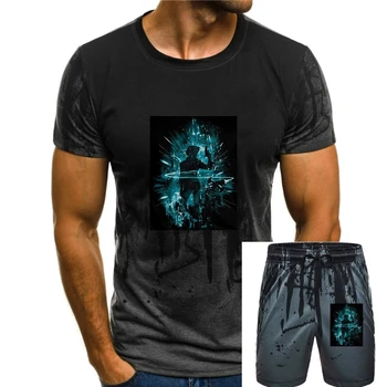 Kovboy Bebop Başak Spiegel T Shirt, Anime Tee TEE Gömlek Klasik Özel Tasarım
