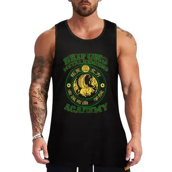 Yeni Beıfong Metal Bükme Akademisi-Yeşil ve Altın Tank Top Erkekler spor erkek giysileri lüks stil