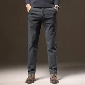 Uzun Pantolon erkek 2023 Yeni Trend, Rahat Ve Bol Kesim High-End erkek İş İlkbahar Ve Sonbahar Çok Yönlü Rahat pantolon