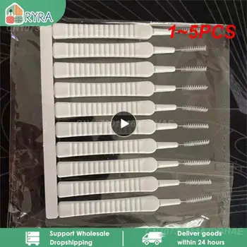 1 ~ 5 ADET Ev Duş Temizleme Fırçası Verimli Kullanımı Kolay Küçük tıkanma Önleyici Fırça Zamandan Tasarruf Çok fonksiyonlu Temizleme Fırçası