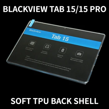 İnce Koruyucu Kapak İçin Blackview Tab 15 Pro Kılıf Tab15 10.5 