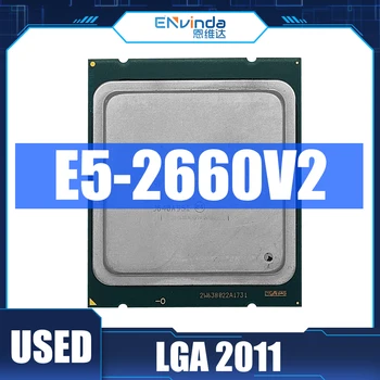 Intel Xeon Kullanılan İşlemci E5 2660 V2 CPU 2.2 G LGA 2011 SR1AB On Çekirdek sunucu işlemcisi E5-2660 V2 E5 - 2660V2 10 Çekirdek 25 M 95 W