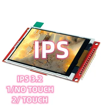IPS Seri ESP32 3.2 İnç Kırmızı Modül İKİ SEÇENEK TFT LCD ILI9341 SPI 320 * 240 Elektronik