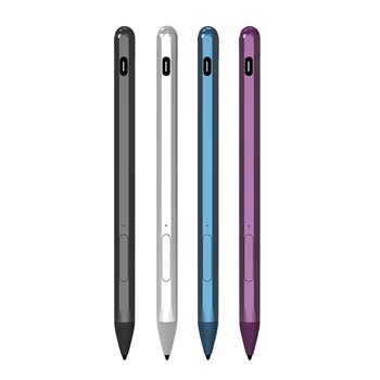 Tip-C Stylus Kalem Microsoft Surface Git Pro İçin 8 7 6 5 4 Dizüstü Bilgisayar 4096 Seviyeleri Basınç Palmiye Reddi