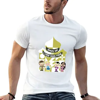 Kapa Çeneni, ben gibi küçük dünya T-Shirt Büyük Boy t-shirt erkek beyaz t shirt t shirt erkekler için pamuk