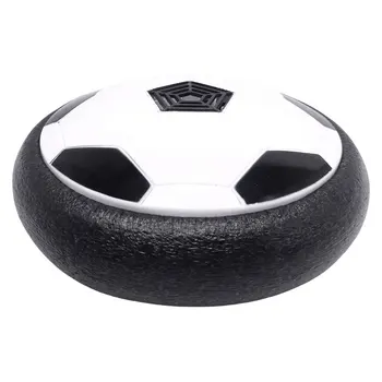 Led ışık Süspansiyon Futbol Oyuncak Müzikal Hover Futbol Topu Yanıp Sönen Hava Gücü Eğitim Topu Akülü Çocuklar için Hediyeler