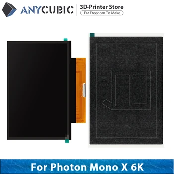 Anycubıc 3D Yazıcı İçin LCD Ekran Parçaları Foton Mono X / Foton Mono 4 K / Foton Mono X 6 K