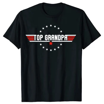 Babalar Günü Hediyesi Büyükbaba Hediye Torunları Oğlu Kızı T Shirt Tee Üstleri Kısa Kollu Moda Tshirt Giyim T-shirt