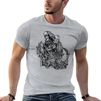 Necro Uzay DLC Komut Dosyası T-Shirt grafik t shirt kısa kollu tişört bir erkek için erkek giyim