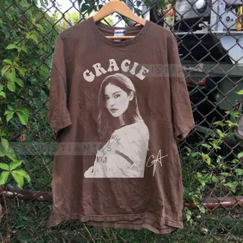 90 s Gracie tee Albümü Abrams gömlek Bu Ne Gibi Hissediyor Müzik Fan Hediye Gracie T-shirt Gracie Vintage gömlek Hediye erkekler için wom