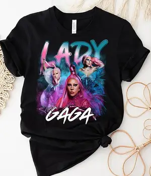 Lady Gaga Gömlek Chromatica Top Turu 2022-Tişört
