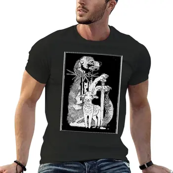 Kurt Kan Hattı Sanat T-Shirt çabuk kuruyan t-shirt yaz giysileri çabuk kuruyan gömlek t-shirt adam erkek giysileri