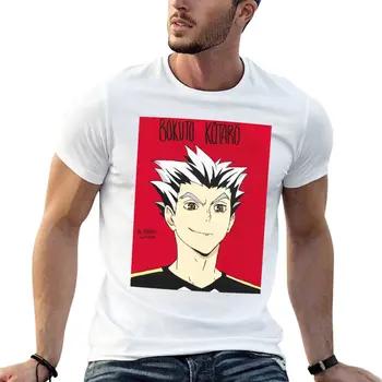 Bokuto Kotaro Haikyuu T-Shirt t shirt adam sevimli giysiler t shirt erkekler için