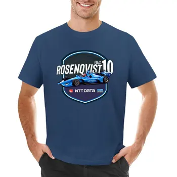 Felix Rosenqvist 2019 (yol kursu) T-Shirt spor hayranları çabuk kuruyan yaz giysileri yaz üst erkek pamuklu tişört