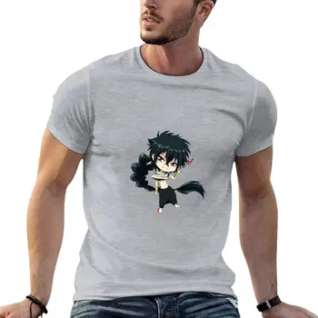Judal-Magi Labirent Sihirli T-Shirt spor fan t-shirt büyük boy t shirt erkek grafik t-shirt anime