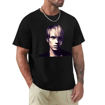 jamie campbell bower T-Shirt özel t shirt tasarım kendi Kısa kollu tee erkek pamuklu t shirt