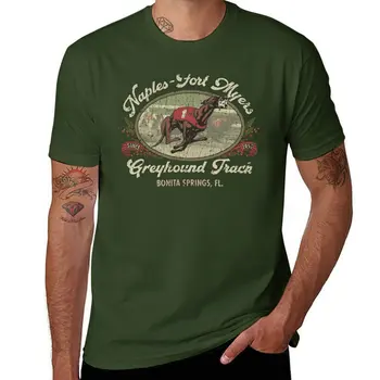 Yeni Napoli-Fort Myers Greyhound Parça 1957 T-Shirt çabuk kuruyan t-shirt Estetik giyim boş t shirt erkek t-shirt