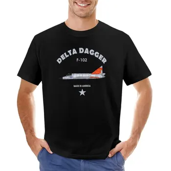 F - 102 Delta Hançer T-Shirt yüce t shirt grafik t shirt erkek grafik t-shirt anime