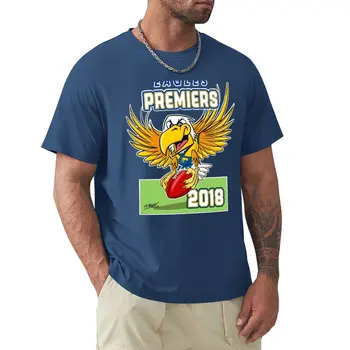 ORİJİNAL Eagles Premiership Hatıra 2018 T-Shirt tees komik t shirt erkek giysileri