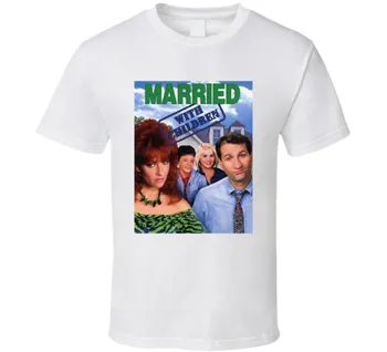 Evli Ve Çocuklu 80s Tv Dizisi Fan T Shirt