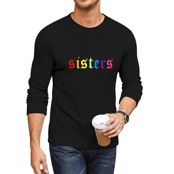 Yeni james charles sisters Uzun T-Shirt çabuk kuruyan gömlek boş t shirt tops egzersiz gömlek erkekler için