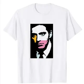 2 Al Pacino Pop Art Godfather Scarface ısı Filmler Oyunculuk Michael Corleone Vintage hediye erkek kadın kız Unisex T Shirt