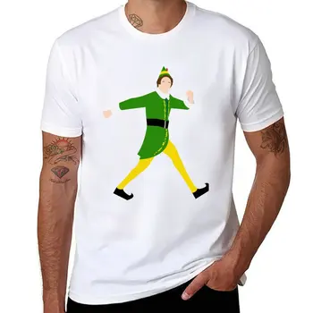 Buddy Elf T-Shirt erkek beyaz t shirt boş t shirt t shirt erkek