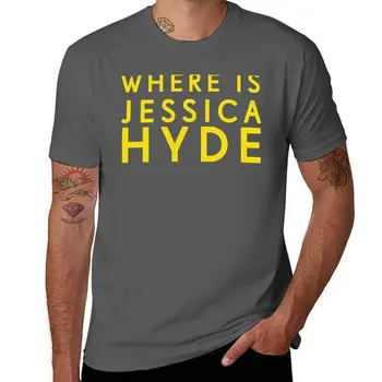 Yeni Nerede Jessica Hyde gelen Kanal 4 erkek Ütopya T-Shirt estetik giyim tees artı boyutu üstleri erkek pamuklu t shirt
