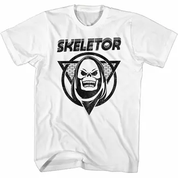 Evrenin ustaları Skeletor Yılanlar Beyaz Yetişkin T-Shirt