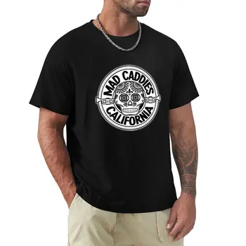 Çılgın Caddies Ska Punk Logo T-Shirt özelleştirilmiş spor hayranları egzersiz gömlek erkekler için