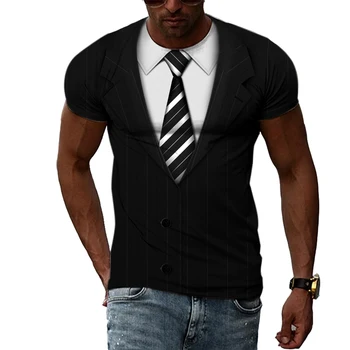 Yaz Kişilik Tat Yaratıcılık grafik t shirt Erkekler İçin Moda Rahat Hip Hop harajuku tarzı Baskı kısa kollu tişört