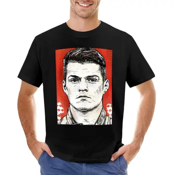 Granit Xhaka-Gooner T-Shirt spor fan t-shirt erkek giyim
