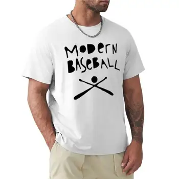 yeni pamuk erkekler tshirt Modern beyzbol T-Shirt sevimli üstleri t-shirt adam erkek kısa kollu t shirt üstleri onun için