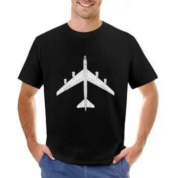 Boeing B-52 Stratofortress Tişört Anime tişört erkek tişört grafik