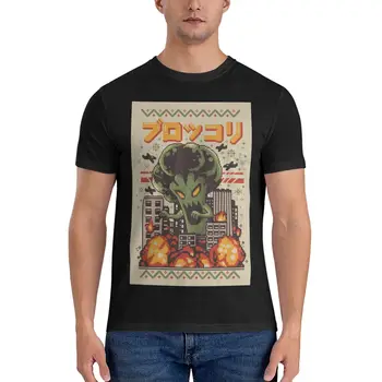 BROCCOZİLLA Noel Temel T-Shirt kedi gömlek Büyük boy t-shirt