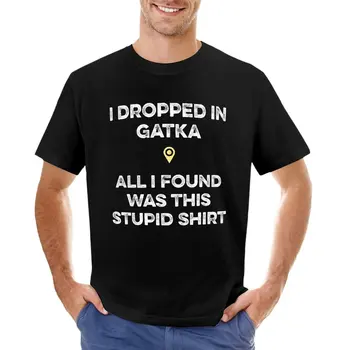 PUBG Bırakılan Gatka T-Shirt grafikli tişört t shirt erkek anime tişört t shirt erkekler için