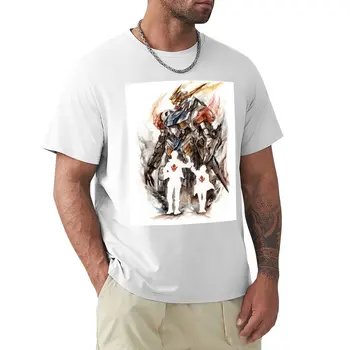 Demir Kanlı Yetimler T-Shirt artı boyutu t shirt Kısa kollu erkek grafik t-shirt paketi