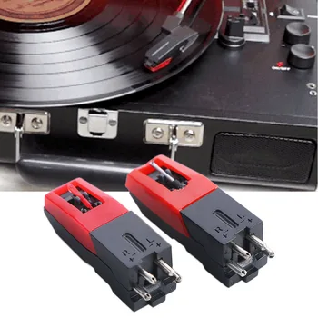 1 Adet Turntable Stylus İğne Aksesuarı Lp Vinil Çalar Fonograf Gramofon plak çalar Stylus İğne