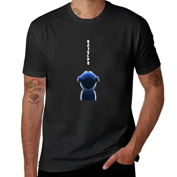 Mavi Onigiri T-Shirt düz tişört kısa kollu t-shirt yeni baskı t shirt vintage t shirt erkek grafik t-shirt paketi