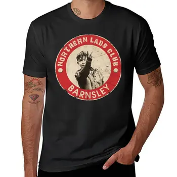 Yeni Barnlsey Kuzey Bayanlar Kulübü Rozeti kısa kollu t-shirt tee T-shirt bir çocuk için vintage t shirt erkek t shirt