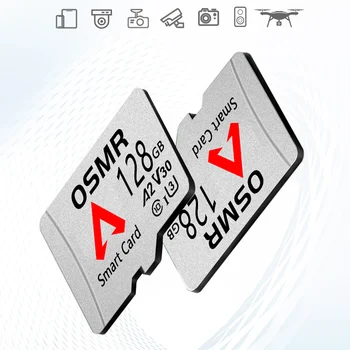 Akıllı telefon 128GB SD kart orijinal Class10 Flash kart TF mikro hafıza kartı yüksek hızlı depolama Minisd kart