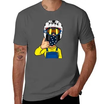 Yeni ronnie mac T-Shirt komik t shirt çabuk kuruyan t-shirt erkek şampiyonu t shirt