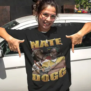 NATE DOGG Nate Dogg Gömlek Tişört Tee Nate Dogg Kazak Kazak Nate Dogg Hip Hop rapçi RnB