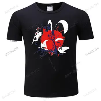 Erkek Siyah Tişört yuvarlak boyun tee-shirt Uçurtma Yatılı Düz T Shirt Genç Pamuklu tişört Tasarım homme kısa kollu