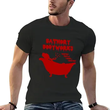 Bathory Bodyworks T-Shirt t shirt erkek Estetik giyim erkek grafik t-shirt anime