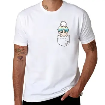 Yeni Monsta X Wonho ve Tavşan cep T-Shirt çabuk kuruyan t-shirt düz tişört özel t shirt erkek pamuklu t shirt