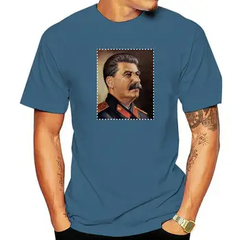 Stalin SSCB lideri MÜTTEFİK MİLLETLER JOSEPH Moda T-shirt Pamuk Erkekler T gömlek Yeni TEE TİŞÖRT Bayan Çift Seviyor Tasarım Yaz
