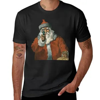 Kötü Santa T-Shirt yüce t shirt anime giyim T-shirt erkekler