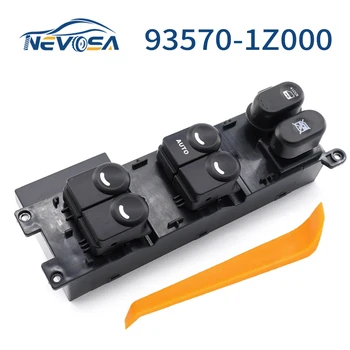 NEVOSA 93570-1Z000 Hyundai ı30 2008-2011 LHD Elektrikli Cam Kontrol Anahtarı 93570-2L020 935701Z000