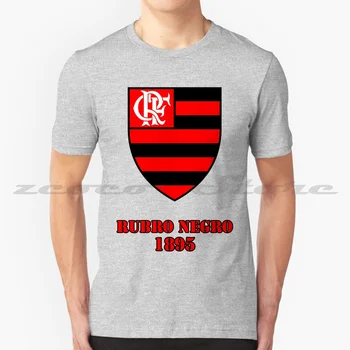 Flamengo Rj Tişört %100 % Pamuklu Rahat Yüksek Kaliteli Flamengobrazil Brezilya Flamengofanlar Flamengoultras Ultrasflamengo